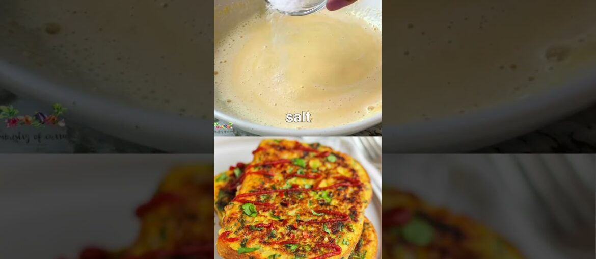 Healthy Breakfast Recipe | Vegan french toast Recipe