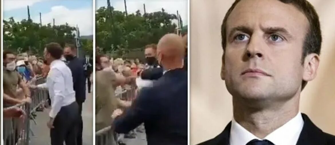 French President Macron; Two days tour across France