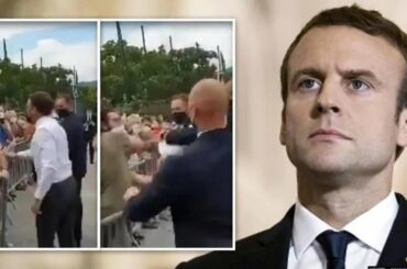 French President Macron; Two days tour across France
