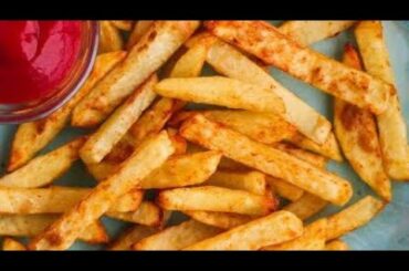 Crispy French fries Recipe Home made in urdu 2021