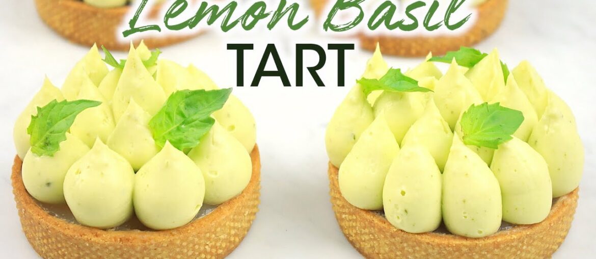 French Chef Makes Gourmet Lemon Basil Tart: Best Lemon Tart Recipe | How To Cuisine French Chef Makes Gourmet Lemon Basil Tart: Best Lemon Tart Recipe | How To Cuisine