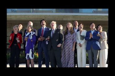 Boris Johnson trolled Macron with jibe about vintage wine