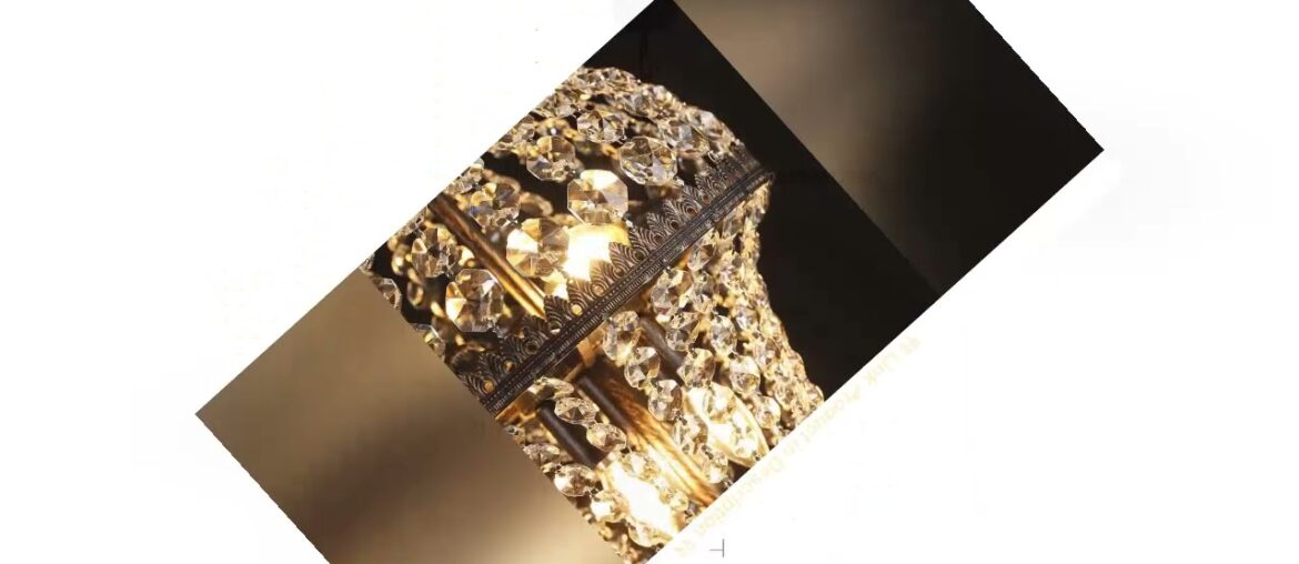 Top 10 Wellmet 6 Lights French Empire Crystal Chandelier, 13 Inch Farmhouse Pendant Chandeliers Lig