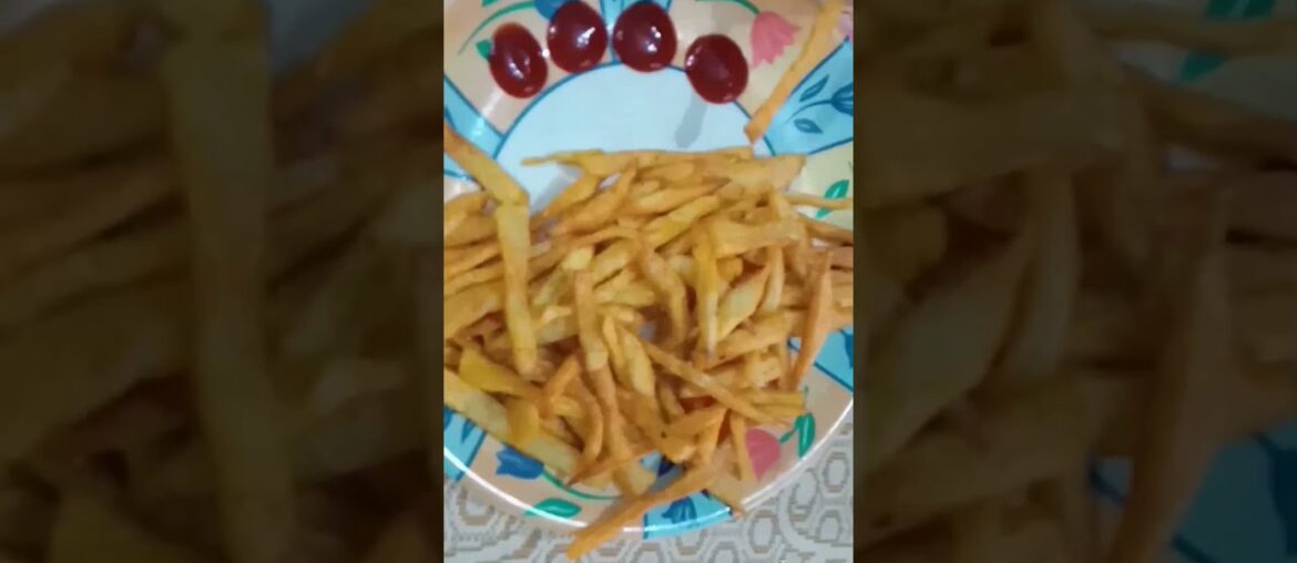 || Crispy French Fries Recipe watch full recipe on channel ~