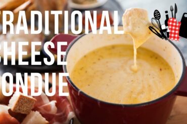 Traditional Cheese Fondue | Everyday Gourmet S10 Ep64