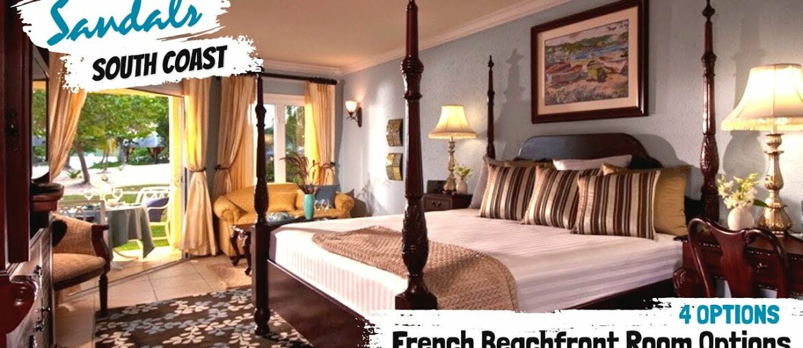 All French Beachfront Suites Explained | Sandals South Coast, Jamaica | Walkthrough Tour & Review 4K All French Beachfront Suites Explained | Sandals South Coast, Jamaica | Walkthrough Tour & Review 4K