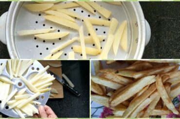 potato french fries | french fries in 5 min | snack recipe