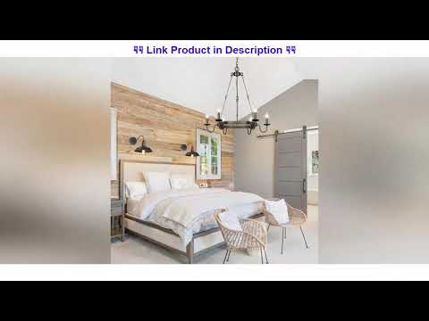 Best Promo Lampundit 6 Light Rustic Farmhouse Chandelier, Dining Room Lighting Fixtures Hanging Met Best Promo Lampundit 6 Light Rustic Farmhouse Chandelier, Dining Room Lighting Fixtures Hanging Met