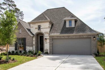 Perry Homes in Grand Central Park - 100 Wake Valley Court