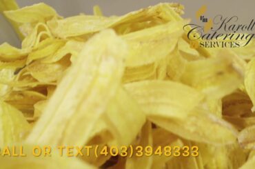Gourmet Plantain Chips