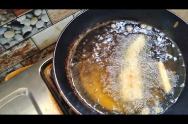 v v crispy seasoned french fries recipe part(2)
