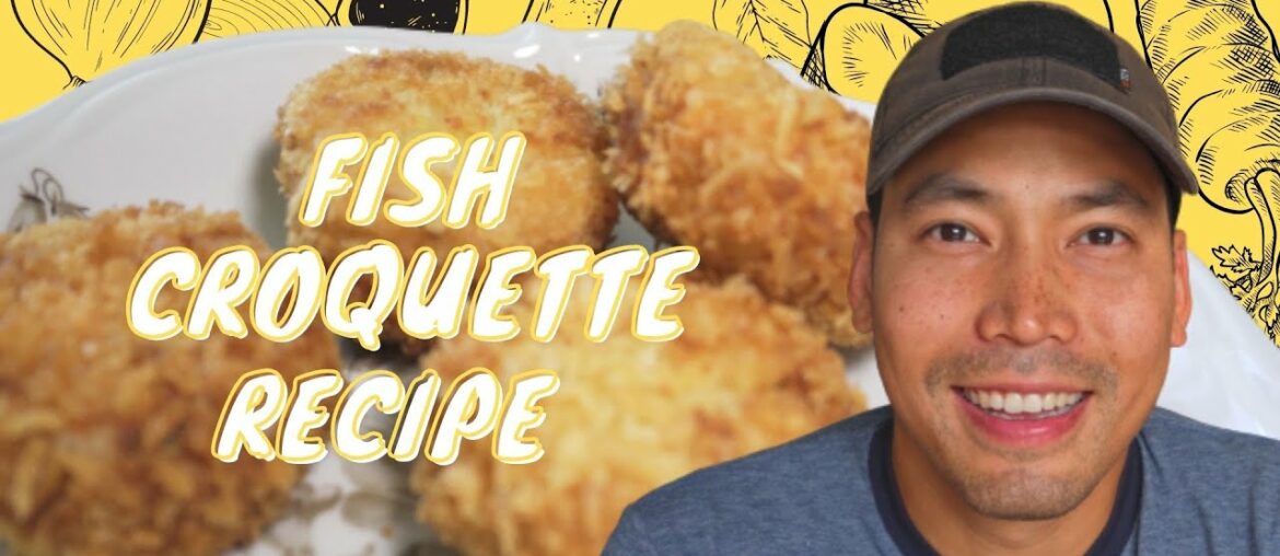 How to Make Fish Croquette