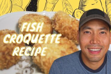 How to Make Fish Croquette