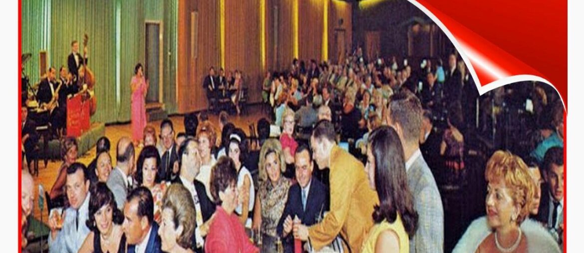 Inside An American Restaurant In The 1960S Through 45 Cool Photos !