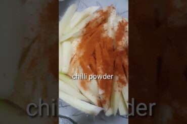 crispy egg french fries recipe by (the cooking)#short