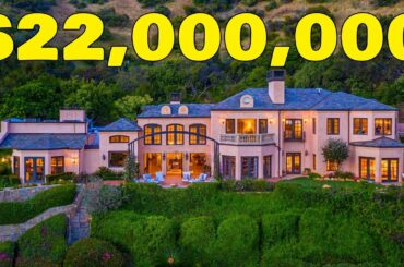 Chateau De Grace | $22,000,000 Provincial Villa in the Heart of Malibu
