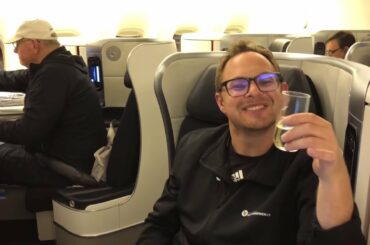 AIR FRANCE - BUSINESS CLASS REVIEW - LAX to CDG