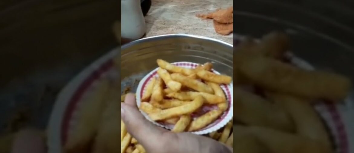 Roadside Crispy French Fries | MacDonald's flavor pizza Fries | Indian street food | Street Food Roadside Crispy French Fries | MacDonald's flavor pizza Fries | Indian street food | Street Food