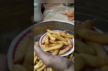 Roadside Crispy French Fries | MacDonald's flavor pizza Fries | Indian street food | Street Food