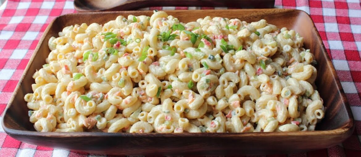 Best Macaroni Salad Ever - How to Make Deli-Style Macaroni Salad