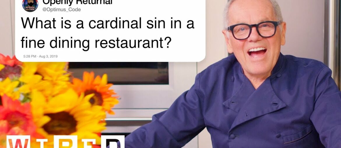 Wolfgang Puck Answers Restaurant Questions From Twitter | Tech Support | WIRED Wolfgang Puck Answers Restaurant Questions From Twitter | Tech Support | WIRED