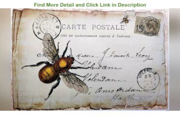 Weekly Top Monahan Papers 50 French Country Honey Bee Disposable Paper Placemats for Table | Decora