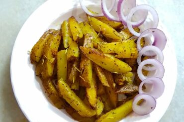 Spicy french fries or masala french fries recipe at home  #shorts
