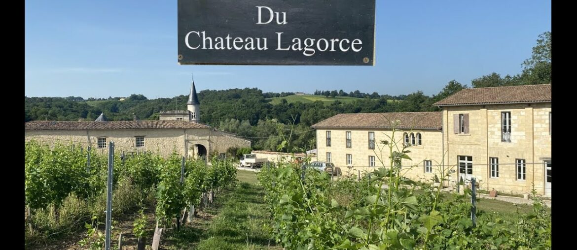 Exclusive Tour of La maison du chateau Lagorce , love for renovation & restoration .