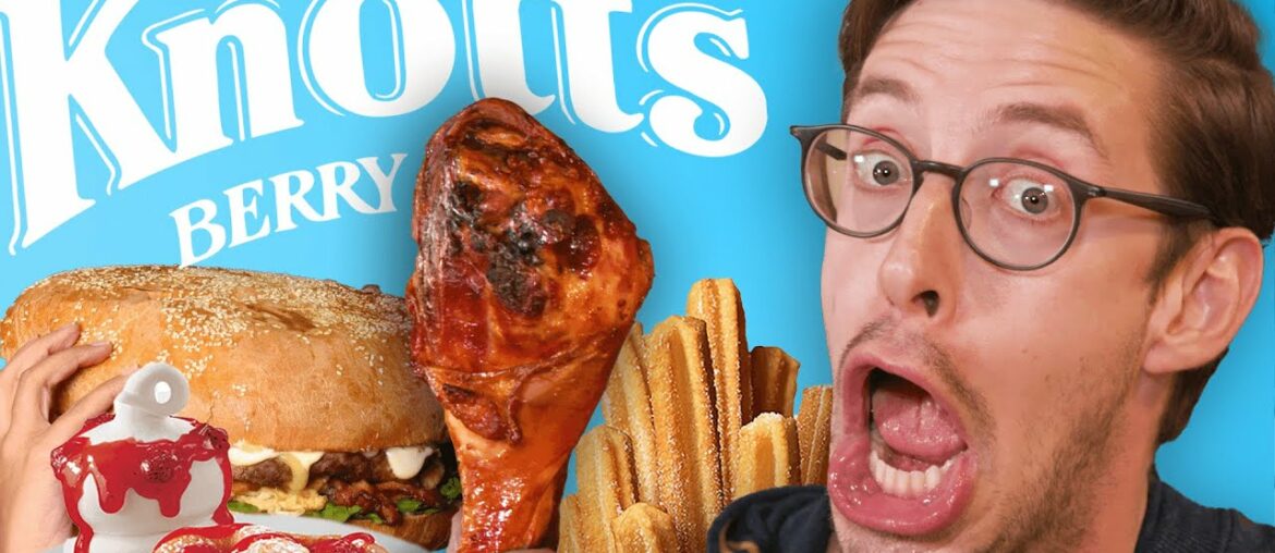 Keith Eats Everything At A Theme Park Keith Eats Everything At A Theme Park