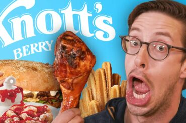 Keith Eats Everything At A Theme Park