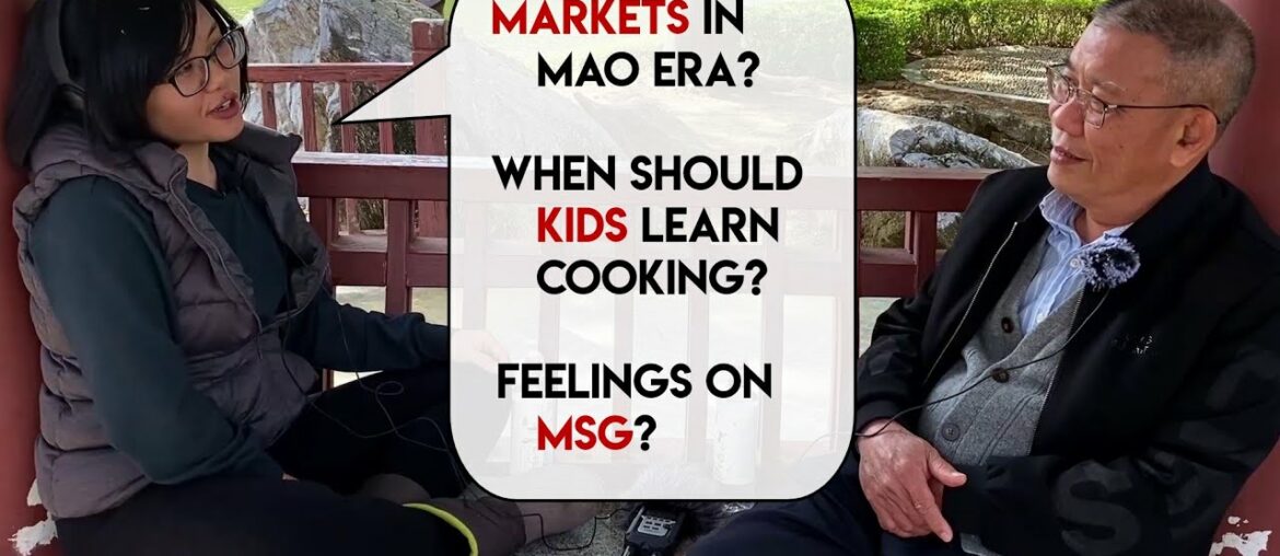 Ask Steph's Dad: How to shop for food in the Mao Era?