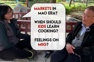 Ask Steph's Dad: How to shop for food in the Mao Era?