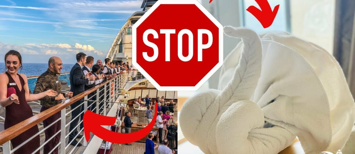 Time To Scrap These 6 Cruise Experiences And Activities? Time To Scrap These 6 Cruise Experiences And Activities?