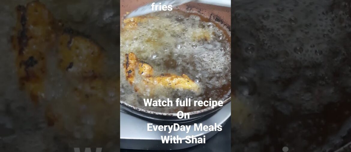 chicken french fries |chicken lovers|ASMR |EveryDay Meals With Shai