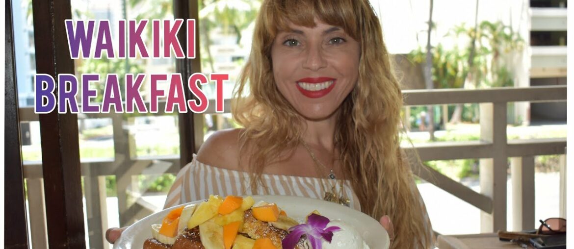 WAIKIKI EATS | TOP LOCAL FAVORITE SPOT | GOOFY CAFE | BREAKFAST, LUNCH, DINNER in HAWAII