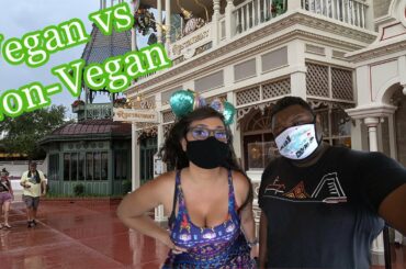 The Plaza Restaurant | New Menu | Magic Kingdom | Vegan & non-vegan food review | Walt Disney World