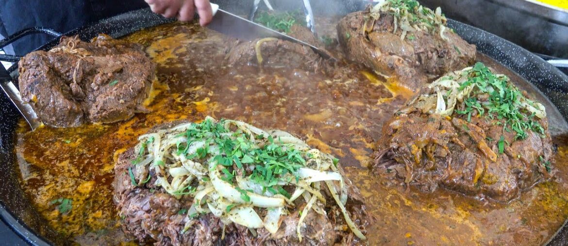 French Beef Confit, 14 Hour Cooked, and More Great Street Food. London