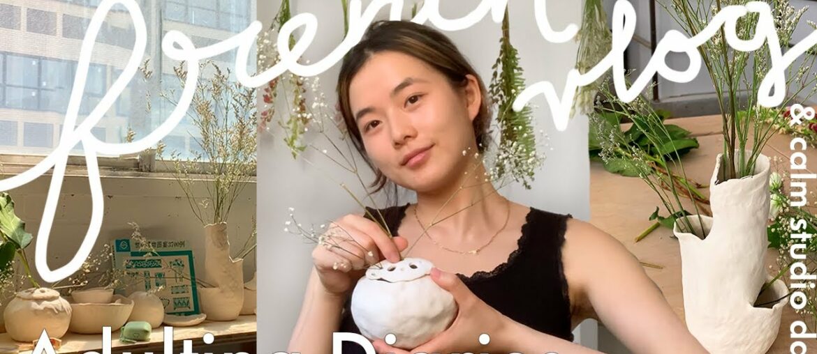 Adulting Diaries (in french!) relaxing days at home & studio ~ letting go of expectations Adulting Diaries (in french!) relaxing days at home & studio ~ letting go of expectations