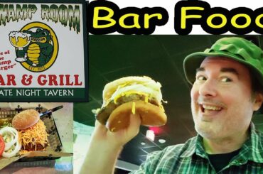 Travel Search for Best Burger: New Orleans Bar Food at The Swamp Room
