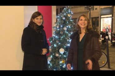 How do the French celebrate the holiday season? With delicious food!