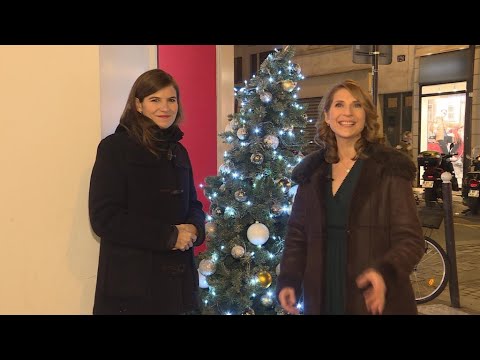 How do the French celebrate the holiday season? With delicious food! How do the French celebrate the holiday season? With delicious food!