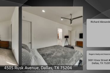 4505 Rusk Avenue, Dallas, TX 75204