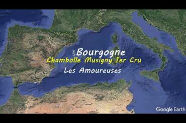Chambolle Musigny 1er Cru Les Amoureuses  | French wine map | Wine study