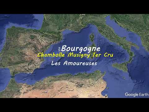 Chambolle Musigny 1er Cru Les Amoureuses | French wine map | Wine study Chambolle Musigny 1er Cru Les Amoureuses | French wine map | Wine study
