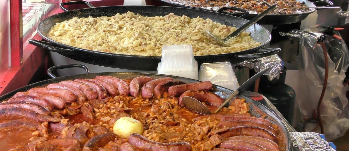 Street Food from France Tasted in Italy for the French Festival in Turin