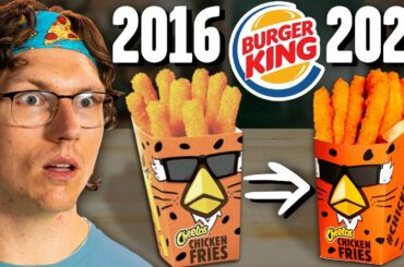 Recreating Burger King's Discontinued Cheetos Chicken Fries