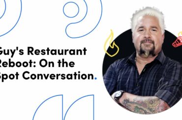 Guy's Restaurant Reboot: On the Spot Conversation