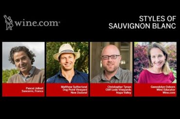 Wine.com Presents Styles of Sauvignon Blanc - Virtual Wine Tasting from Home