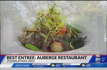 Zoobilation entree winner Auberge offers local French dining