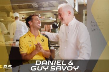 French dinner with Daniel Ricciardo